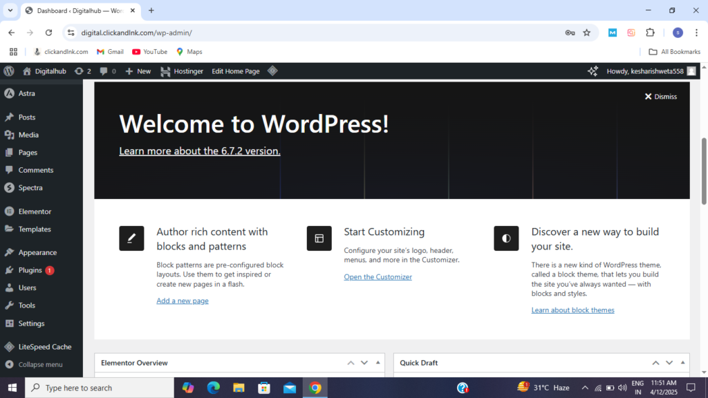 wordpress